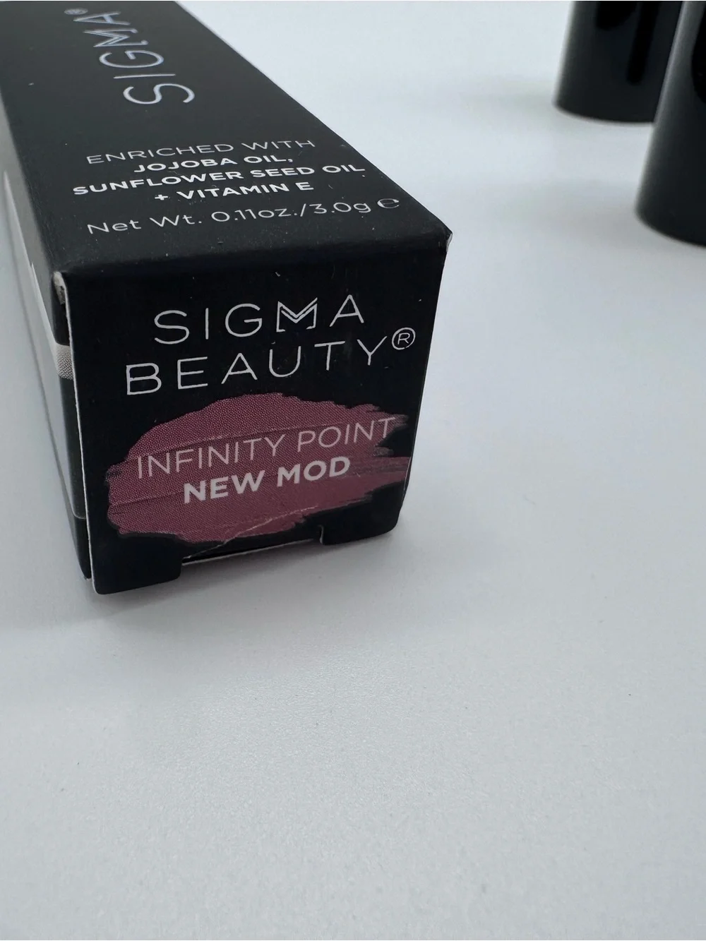 Sigma Beauty Infinity Point Lipstick – New Mod – Full Size – NIB